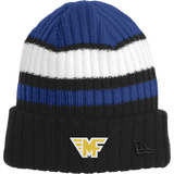 Mid-Fairfield AAA New Era Ribbed Tailgate Beanie
