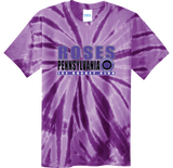 PA Roses Youth Tie-Dye Tee