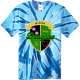 McGinn Elementary '60's Shield' Youth Tie-Dye Tee