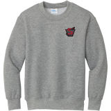 Strathroy Rockets Youth Core Fleece Crewneck Sweatshirt