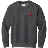 Strathroy Rockets Youth Core Fleece Crewneck Sweatshirt