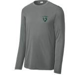 Biggby Spartans Youth Long Sleeve PosiCharge Competitor Tee