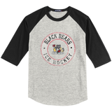 Dupage Black Bears Youth Colorblock Raglan Jersey